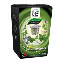 Green Tea Marrakech 10 Cápsulas compatibles con Máquinas Nespresso®*