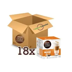 Pack 18 Dolce Gusto Latte Macchiato Caramel