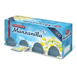 Manzanilla Pompadour 100 bolsitas