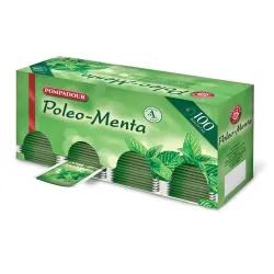 Poleo-Menta Pompadour 100 bolsitas