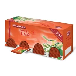 Tila Pompadour 100 bolsitas