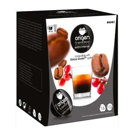 Origen Sensations Extra Intense 16 Cápsulas