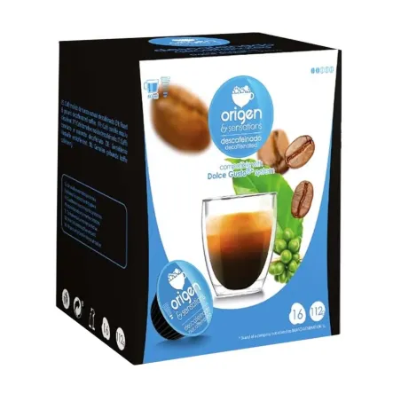 Origen Sensations Descafeinado 16 Cápsulas Compatibles Dolce Gusto®*