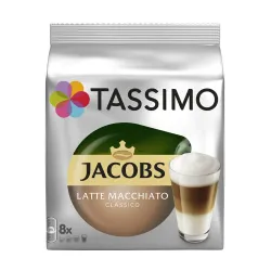 Tassimo Jacobs Latte Macchiato 16 Cápsulas