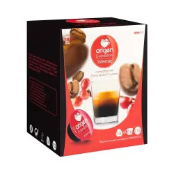Origen Sensations Intenso 16 Cápsulas