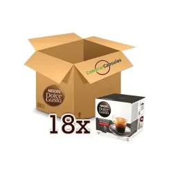 Pack 18 Dolce Gusto Descafeinado Esp. Intenso