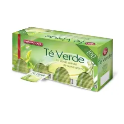 Té Verde Pompadour 100 bolsitas