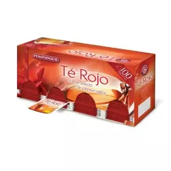 Té Rojo Pompadour 100 bolsitas