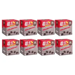 Pack 8 unidades Café Siena Descafeinado 40+8 Cápsulas Compatibles Nespresso®