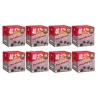 Pack 8 unidades Café Siena Descafeinado 40+8 Cápsulas Compatibles Nespresso®