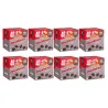 Pack 8 unidades Café Siena Descafeinado 40+8 Cápsulas Compatibles Nespresso®