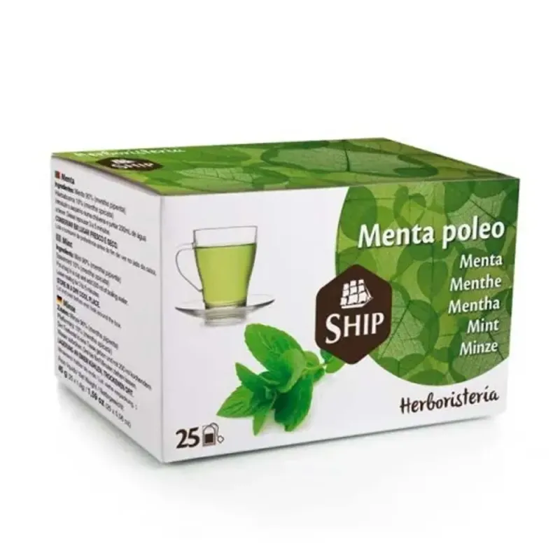 Menta Poleo 25 filtros