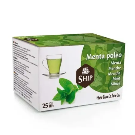 Menta Poleo 25 filtros