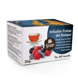 Frutas del Bosque 25 filtros
