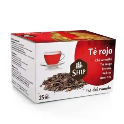 Te Rojo Pu Erh 25 filtros