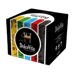 DolceVita Ristretto 100 cápsulas café compatibles Espresso Point