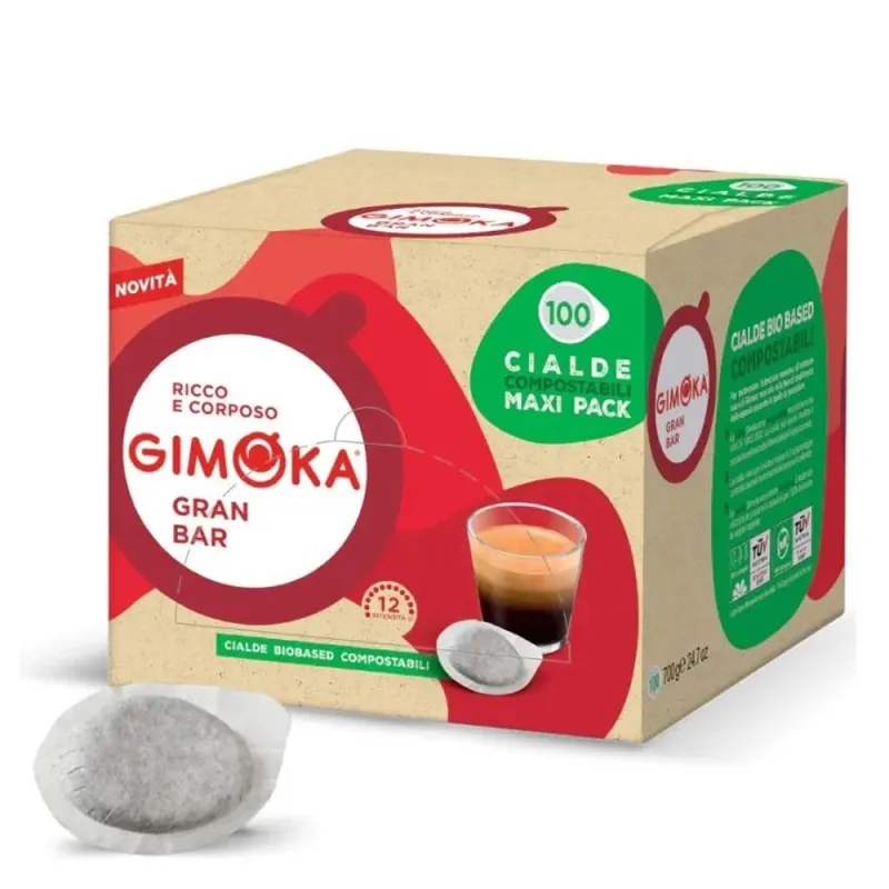 Intenso Gimoka 50 Cialde E.S.E 44mm Intenso Gimoka 50 Cialde E.S.E 44mm