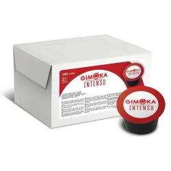 Plus Intenso Gimoka 100 cápsulas compatible Blue