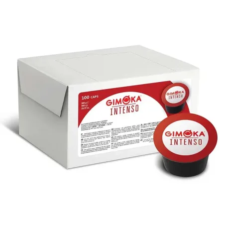 Plus Intenso Gimoka 100 cápsulas compatible Blue