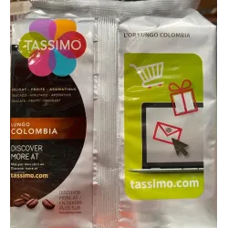 Información Tassimo L'Or Lungo Colombia