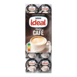 Leche Evaporada Ideal. Envase de 10 unidades