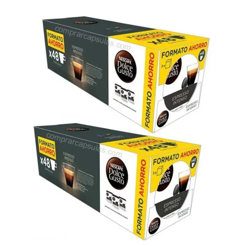 Lote 6 unidades Nescafé Dolce Gusto Espresso Intenso Lote 6 unidades Nescafé Dolce Gusto Espresso Intenso