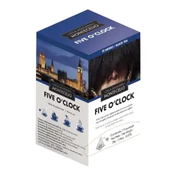 FIVE O'CLOCK Té Negro 15 Piramides