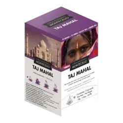 TAJ MAHAL Té Negro + Té Verde 15 Piramides