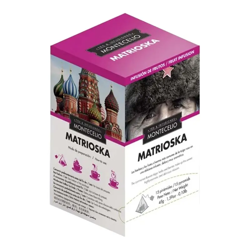 MATRIOSKA Infusión de Frutos 15 Piramides