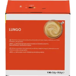 Información  Lungo Dolce Gusto