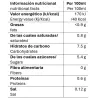 valor nutricional coffe shop chai latte