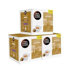 NESCAFÉ® Dolce Gusto® Espresso Milano x 3, 42 Cápsulas