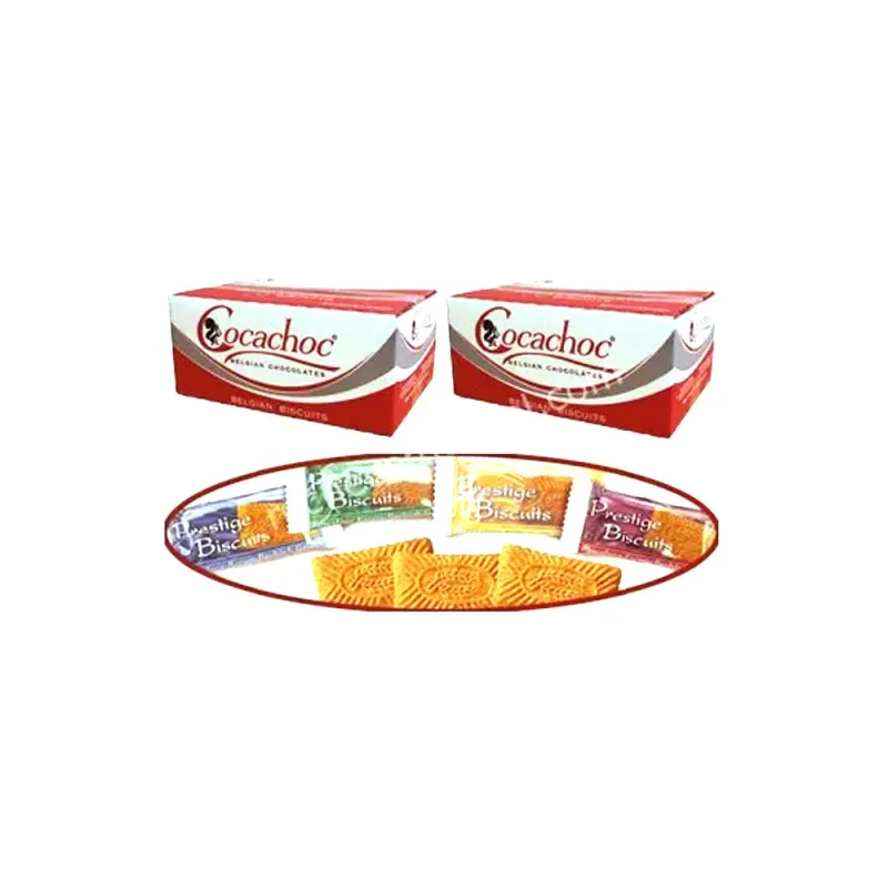 Pack Galletas Cocachoc Prestige Speculoos 2 cajas x 225 unidades Pack Galletas Cocachoc Prestige Speculoos 2 cajas x 225 unidades
