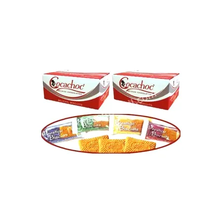 Pack Galletas Cocachoc Prestige Speculoos 2 cajas x 225 unidades