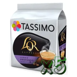 Lote 5 Tassimo L'OR Lungo Profondo