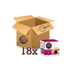 Dolce Gusto® Espresso x 18, 288 Cápsulas