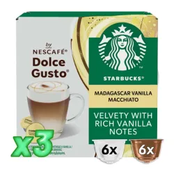 Vanilla Starbucks 36 Cápsulas by NESCAFÉ® Dolce Gusto®