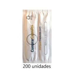 Azúcar 7 gramos Bambú 200 unidades