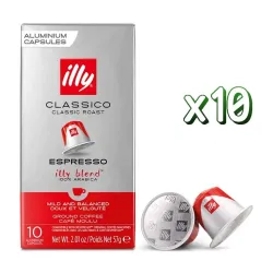 illy Classico capsulas 100 nespresso