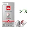 illy Lungo Classico 10 x 10, 100 Cápsulas Compatibles Nespresso®