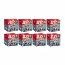 Pack 8 unidades Café Siena Intenso 40+8 Cápsulas Compatibles Nespresso®*
