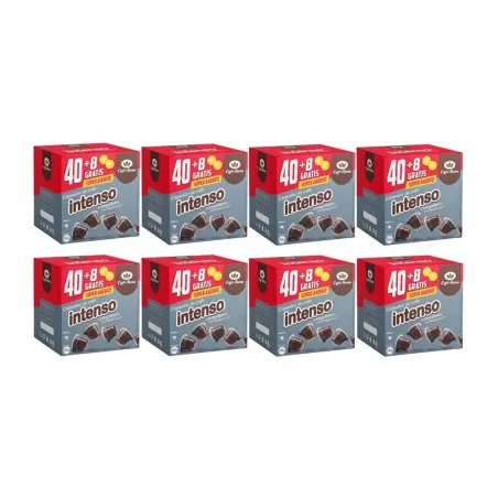 Pack 8 unidades Café Siena Intenso 40+8 Cápsulas Compatibles Nespresso®*