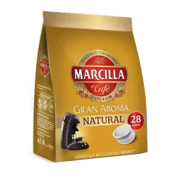 Marcilla 28 monodosis cafe natural para Senseo®