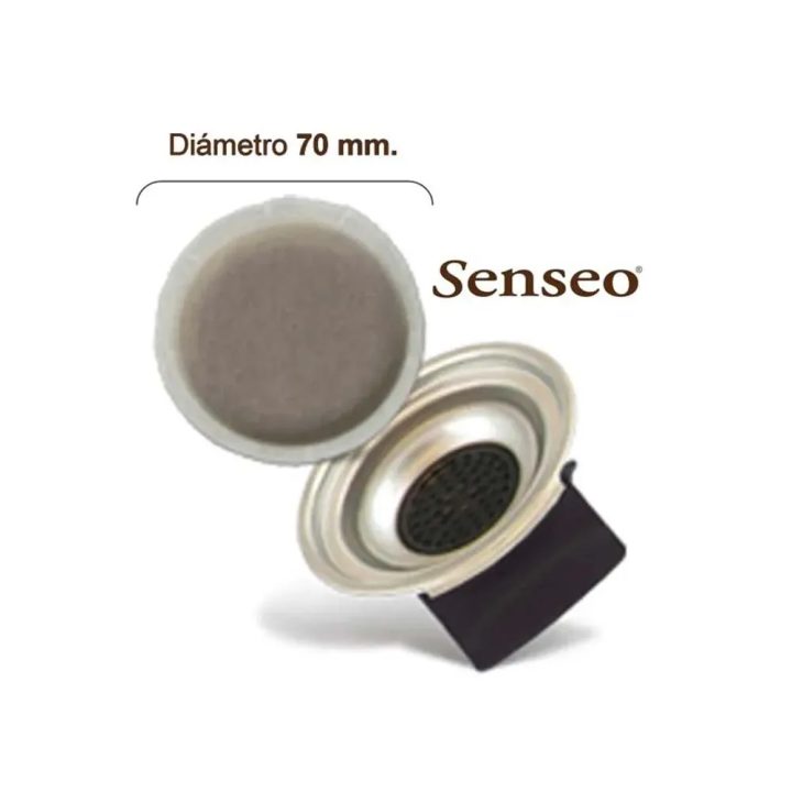 Marcilla 28 monodosis cafe natural para Senseo® capsula y portacapsula