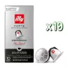 illy Forte 10 x 10, 100 Cápsulas Compatibles Nespresso®*