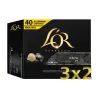 L'OR Espresso Onyx 120 cápsulas 3x2 Compatibles Nespresso®