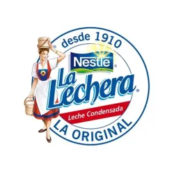 logo la lechera
