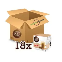Pack 18 Dolce Gusto Cortado Descafeinado
