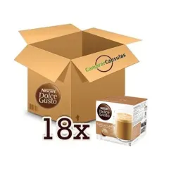 Pack 18 Dolce Gusto Cafe Au Lait