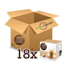 Pack 18 Dolce Gusto Cortado